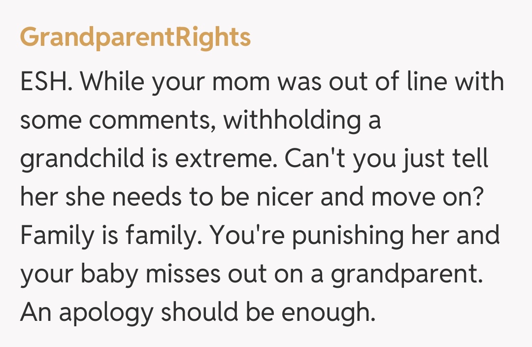 Comentariu de la GrandparentRights