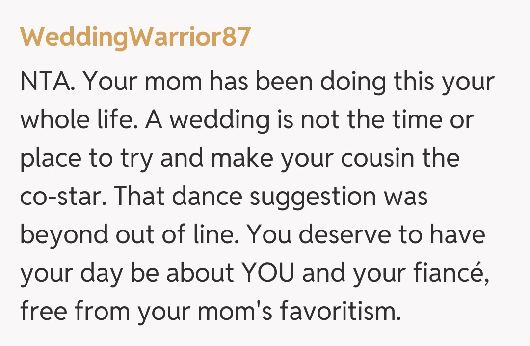 Comentariu de la WeddingWarrior87