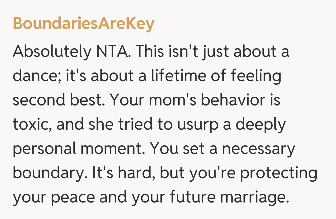 Comentariu de la BoundariesAreKey