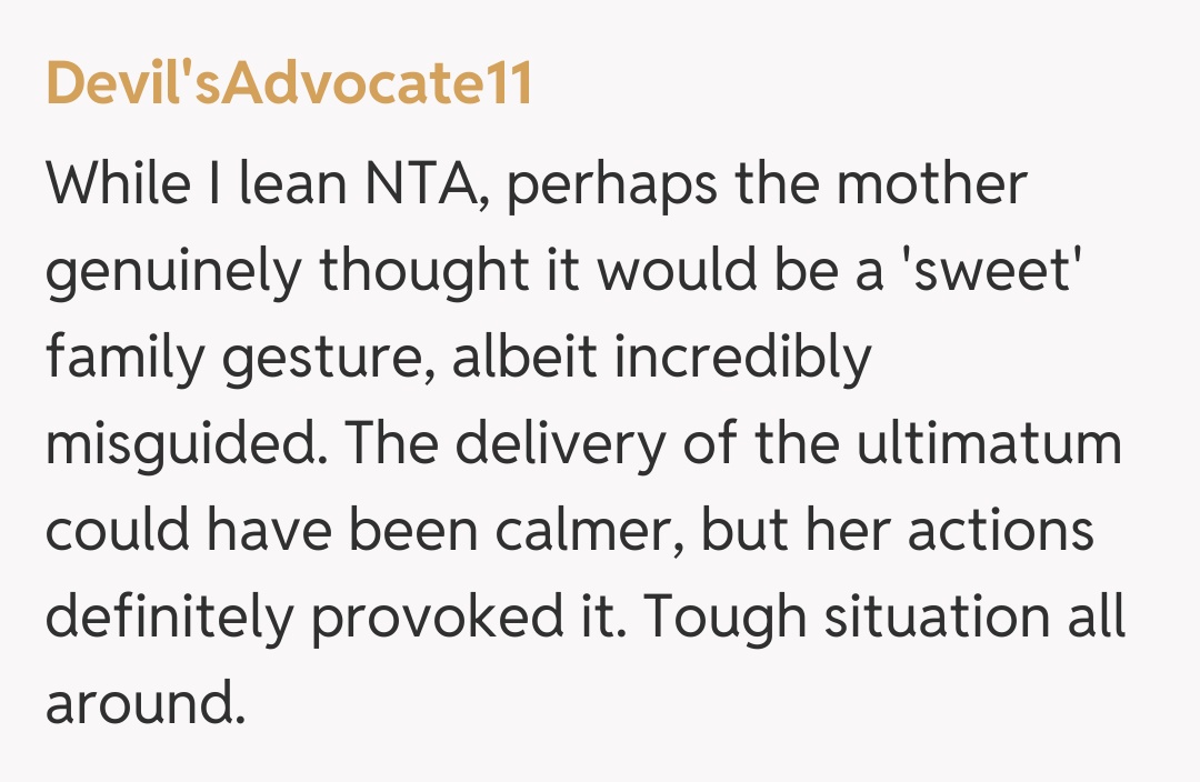 Comentariu de la Devil'sAdvocate11