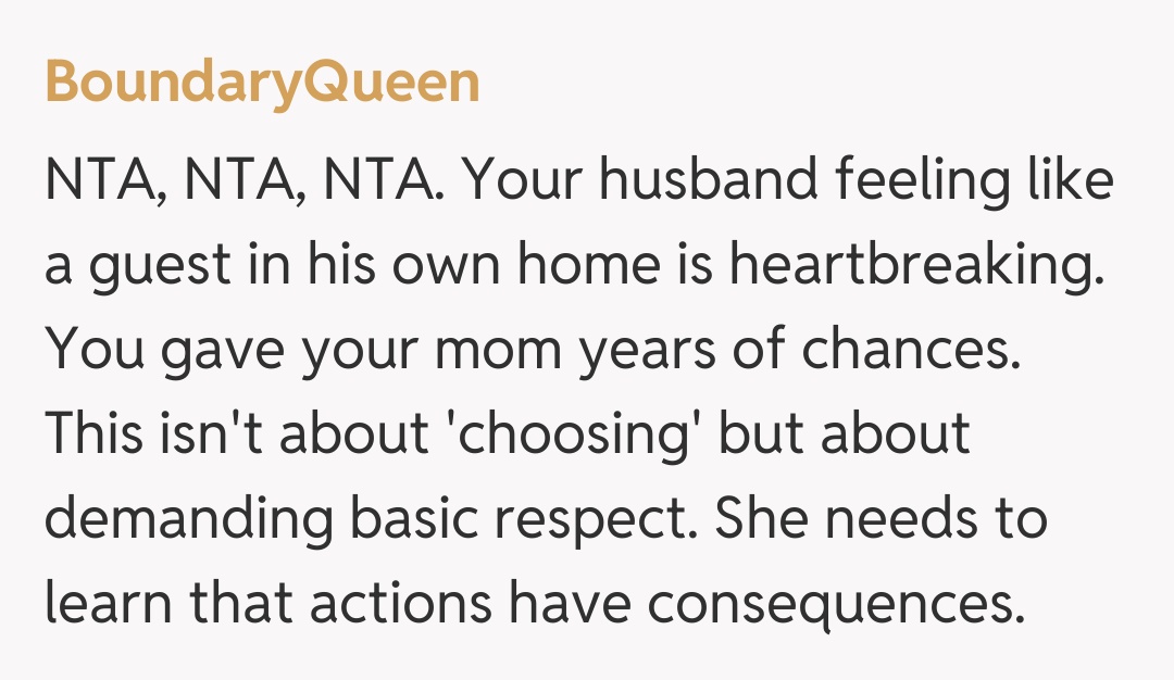 Comentariu de la BoundaryQueen