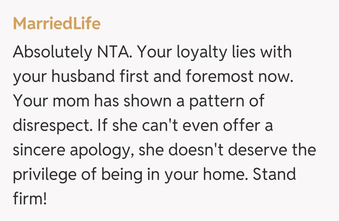 Comentariu de la MarriedLife