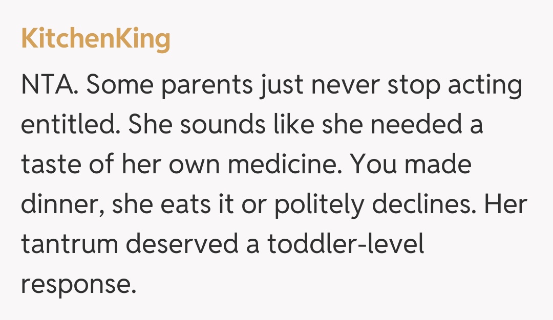 Comentariu de la KitchenKing