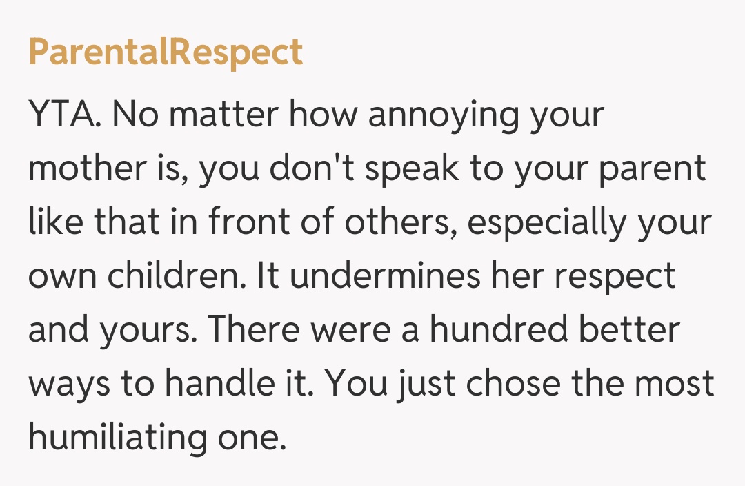 Comentariu de la ParentalRespect