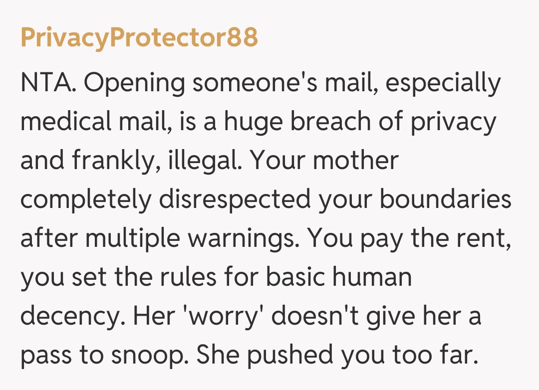 Comentariu de la PrivacyProtector88