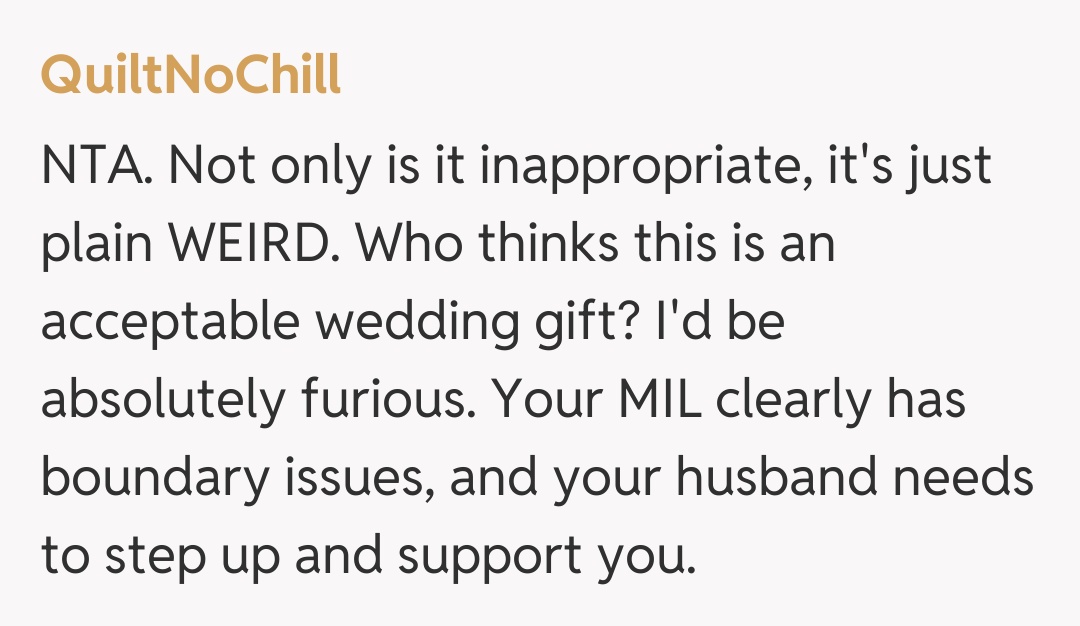 Comentariu de la QuiltNoChill