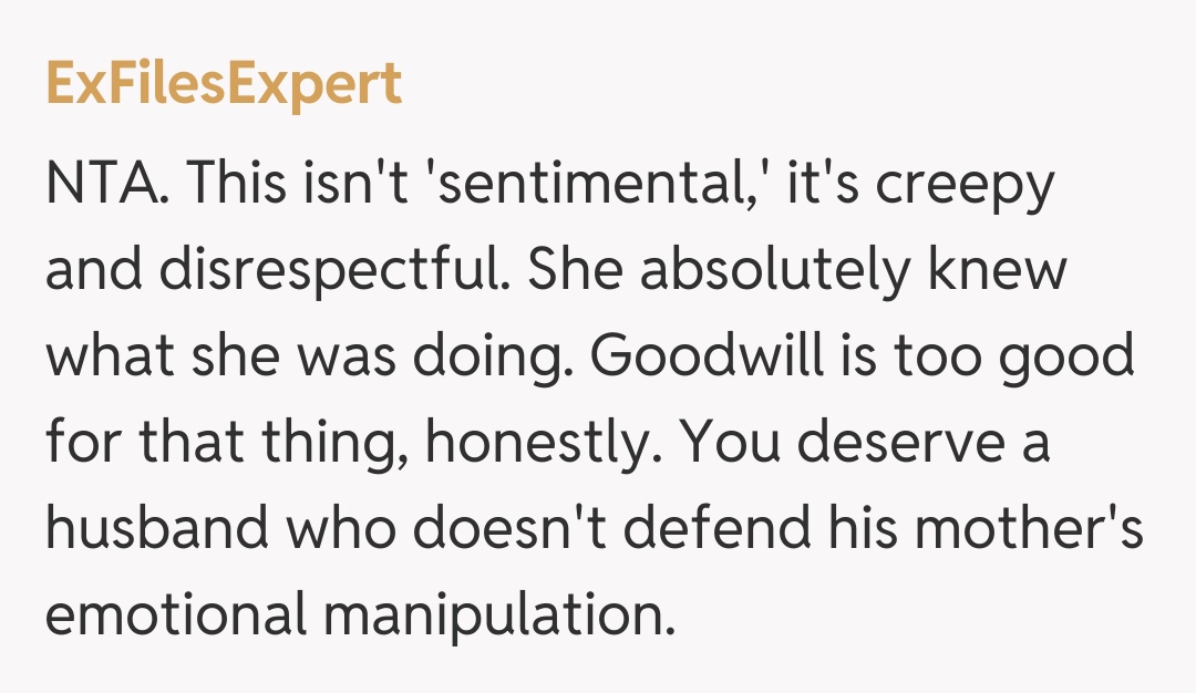 Comentariu de la ExFilesExpert