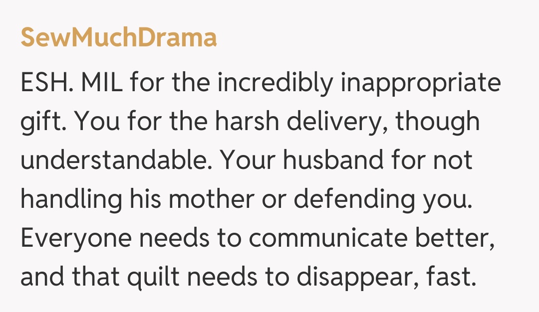 Comentariu de la SewMuchDrama