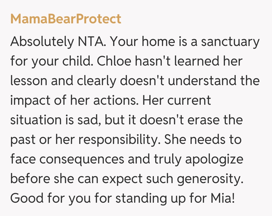 Comentariu de la MamaBearProtect