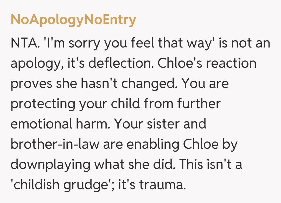 Comentariu de la NoApologyNoEntry