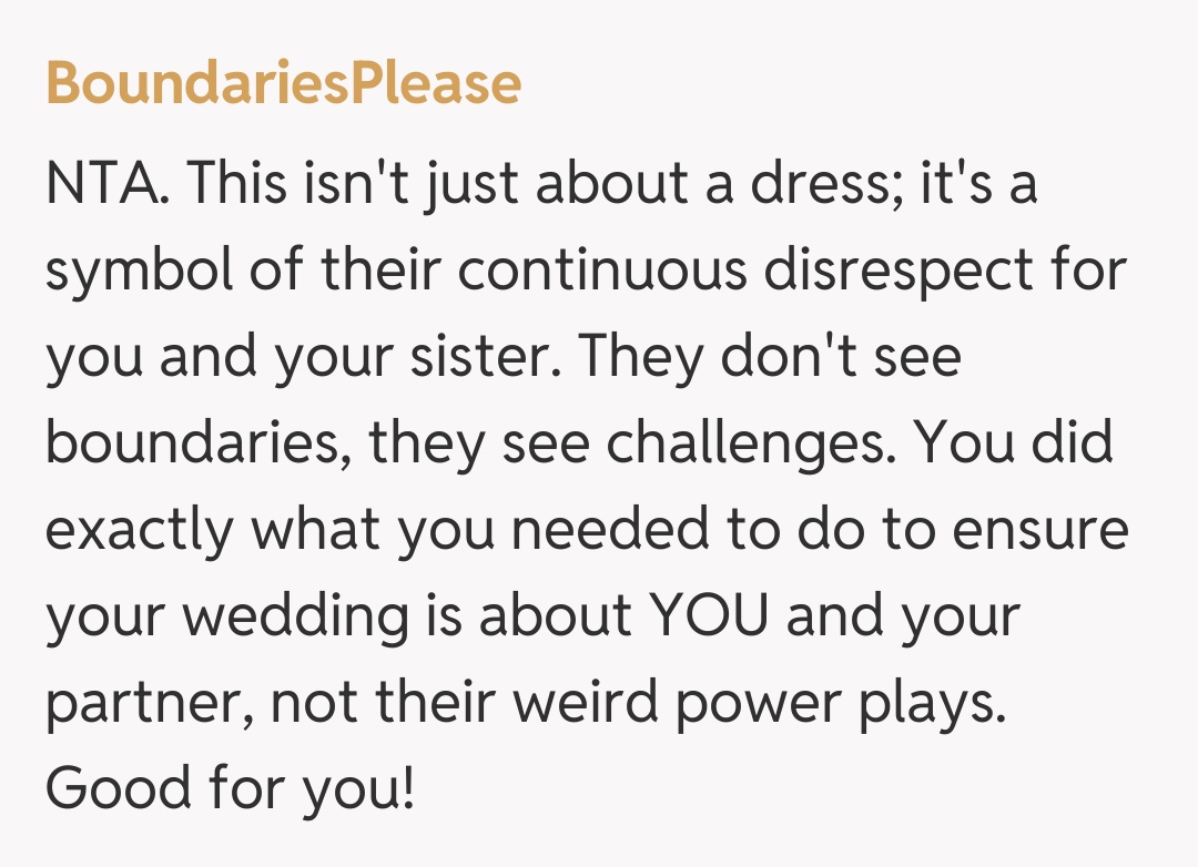 Comentariu de la BoundariesPlease