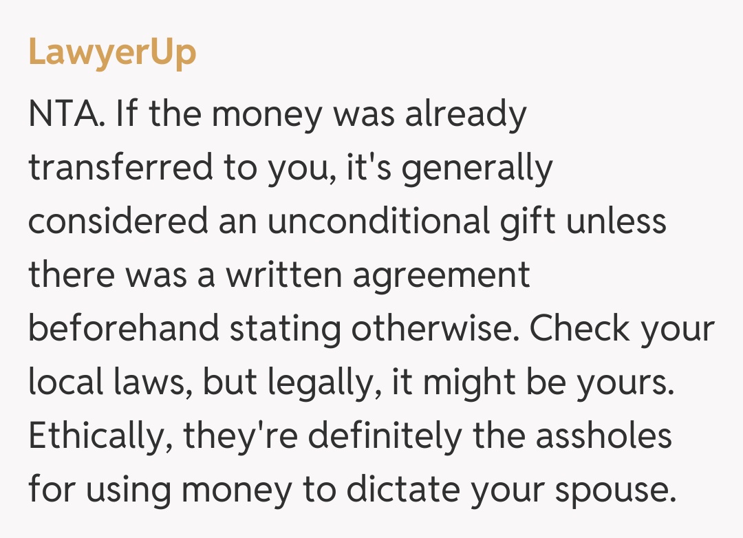 Comentariu de la LawyerUp