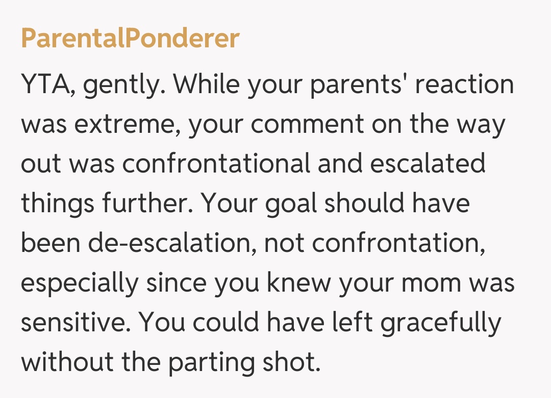 Comentariu de la ParentalPonderer