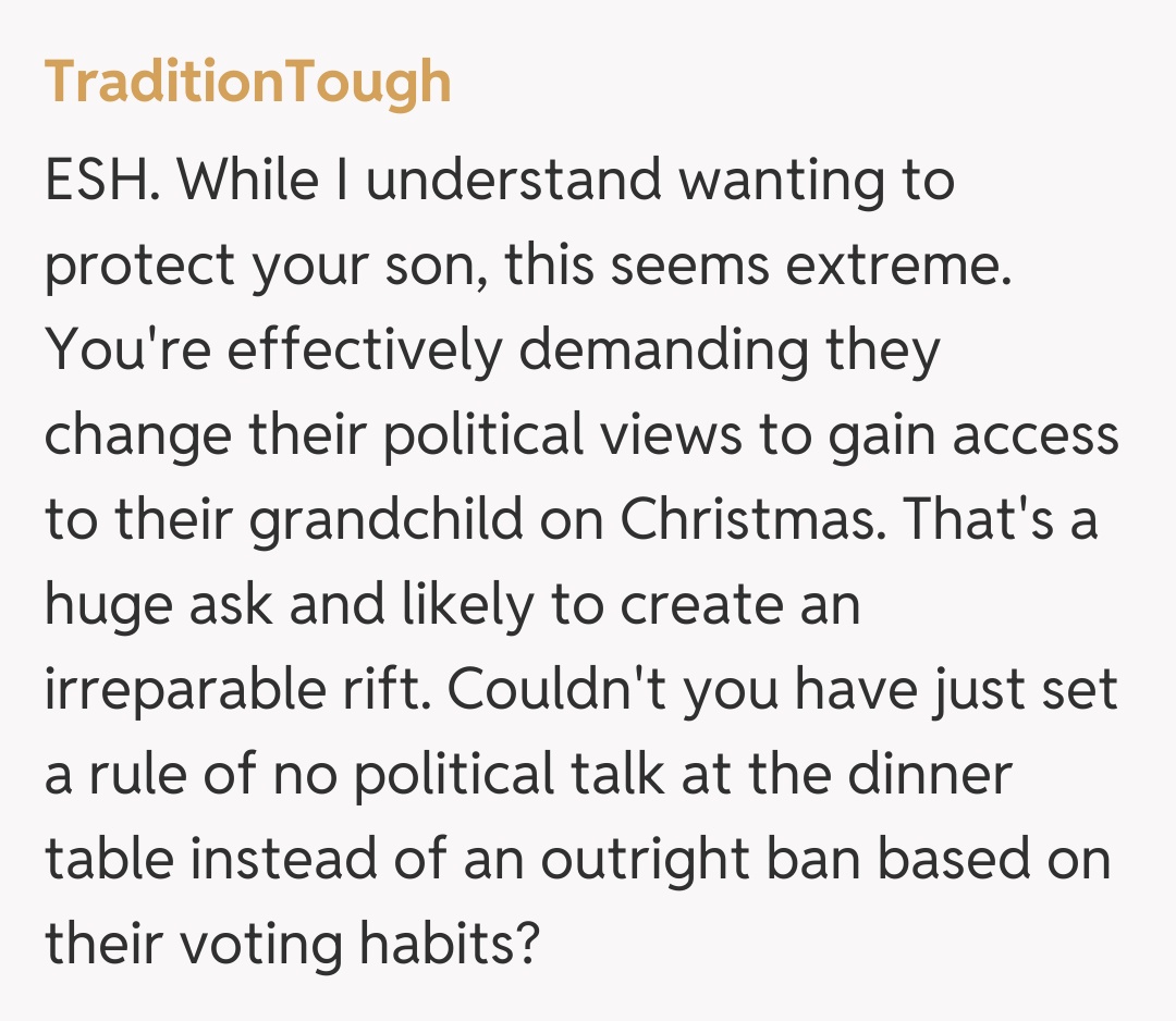 Comentariu de la TraditionTough