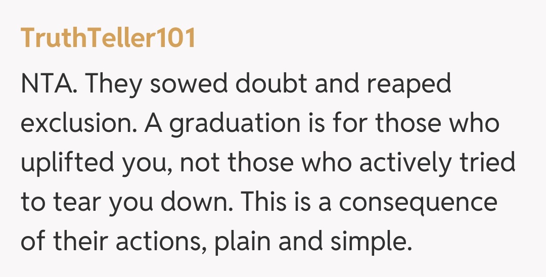 Comentariu de la TruthTeller101