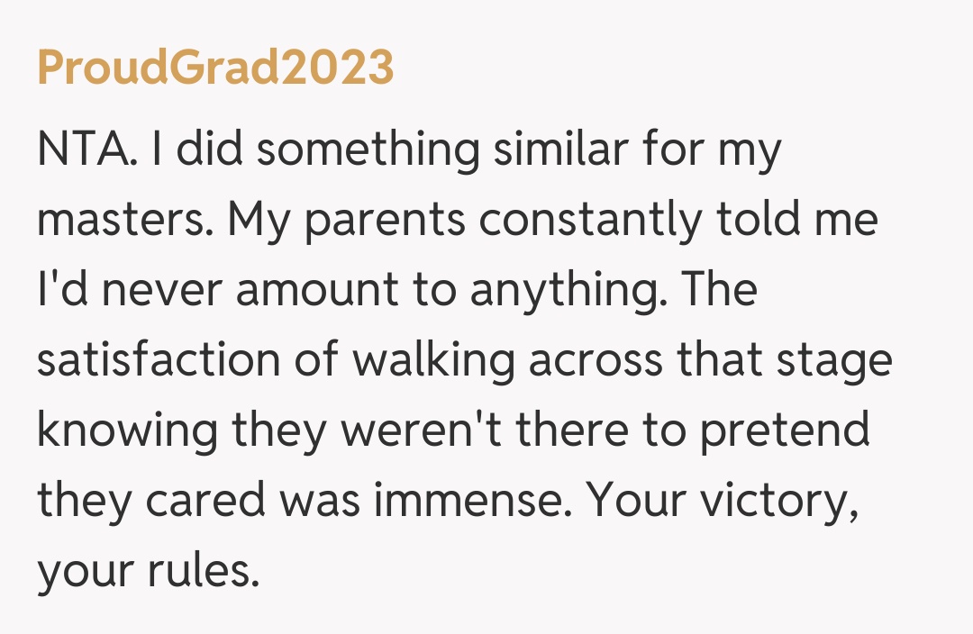 Comentariu de la ProudGrad2023