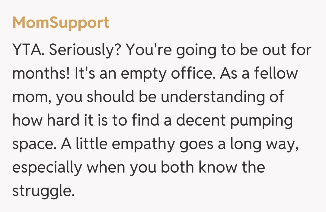 Comentariu de la MomSupport