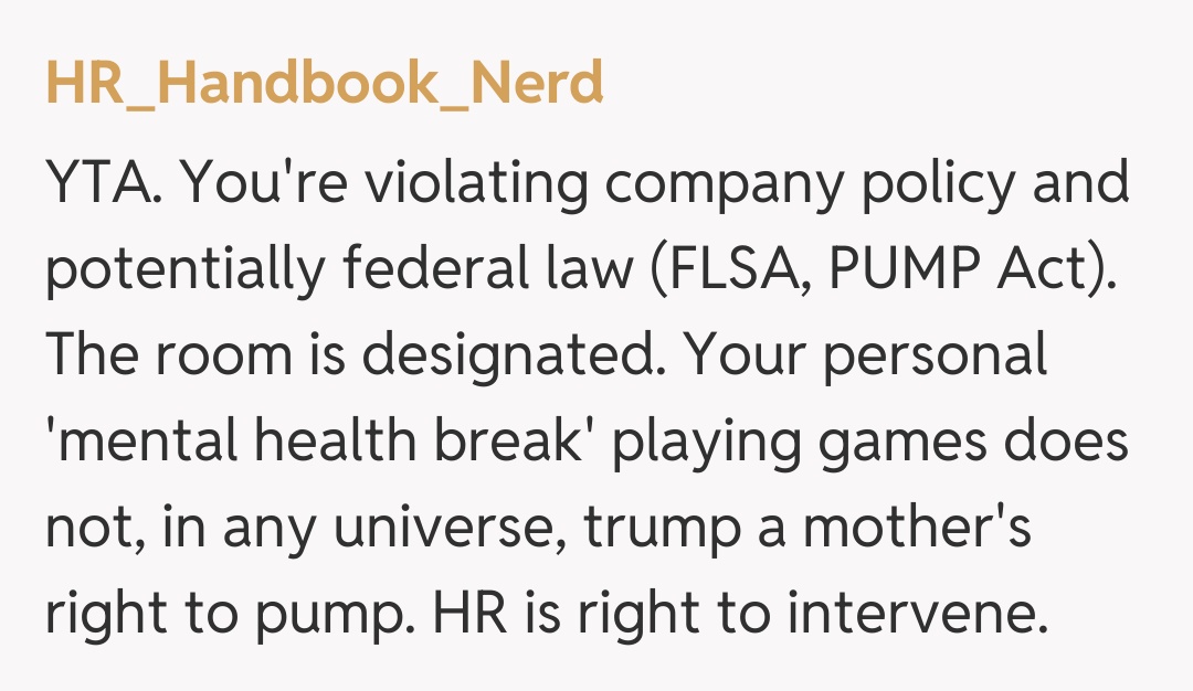Comentariu de la HR_Handbook_Nerd