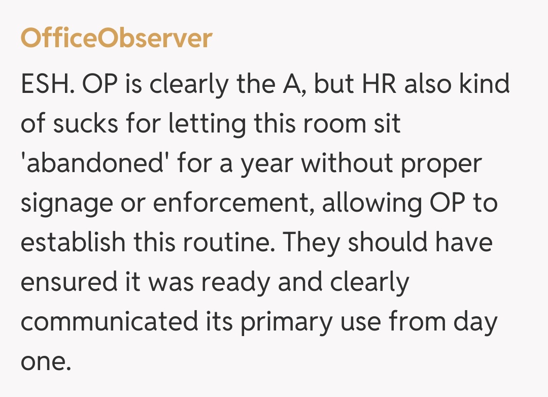 Comentariu de la OfficeObserver