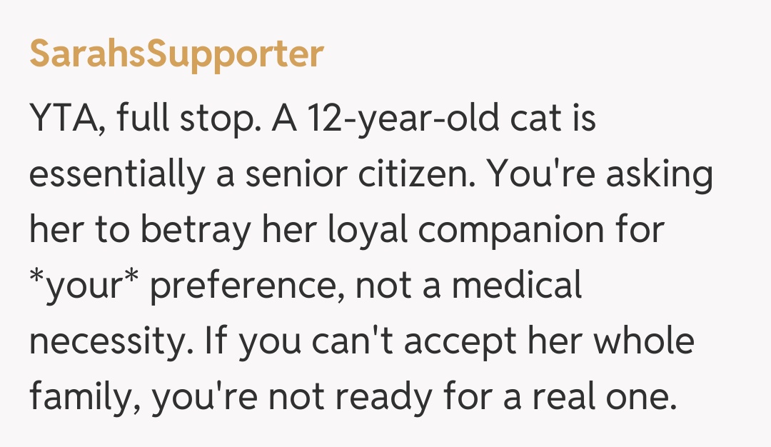 Comentariu de la SarahsSupporter