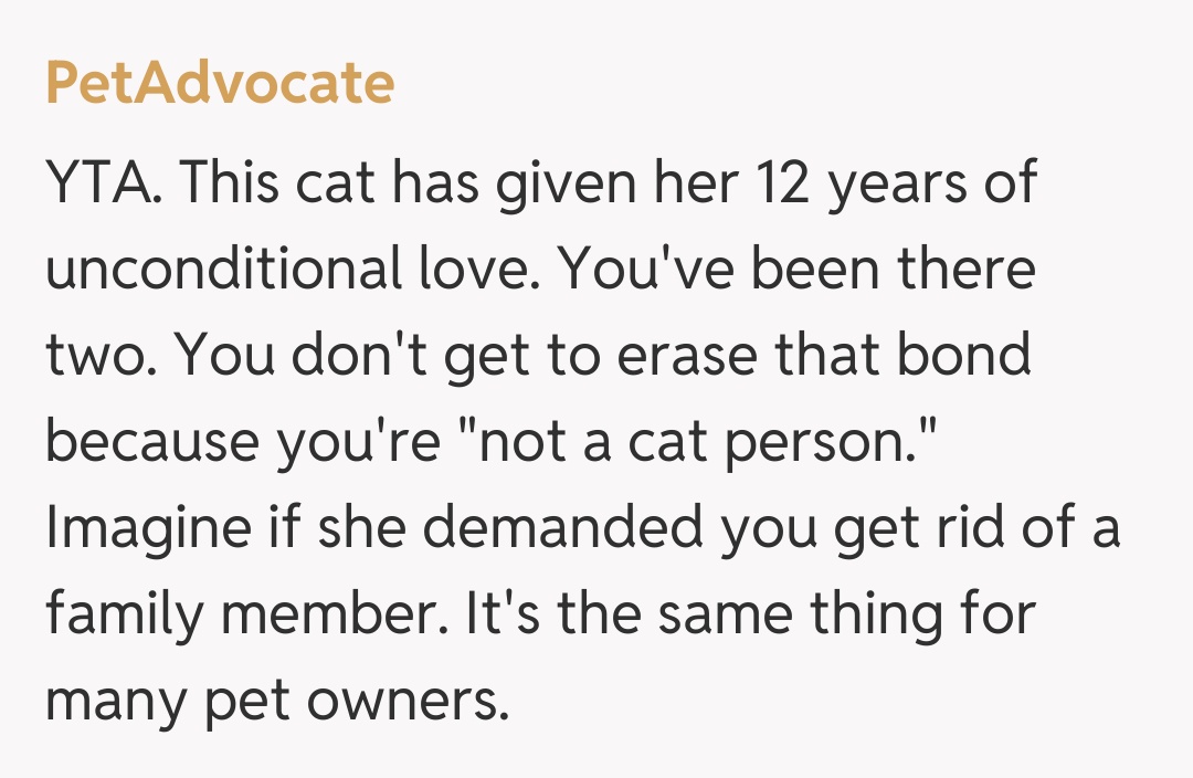 Comentariu de la PetAdvocate