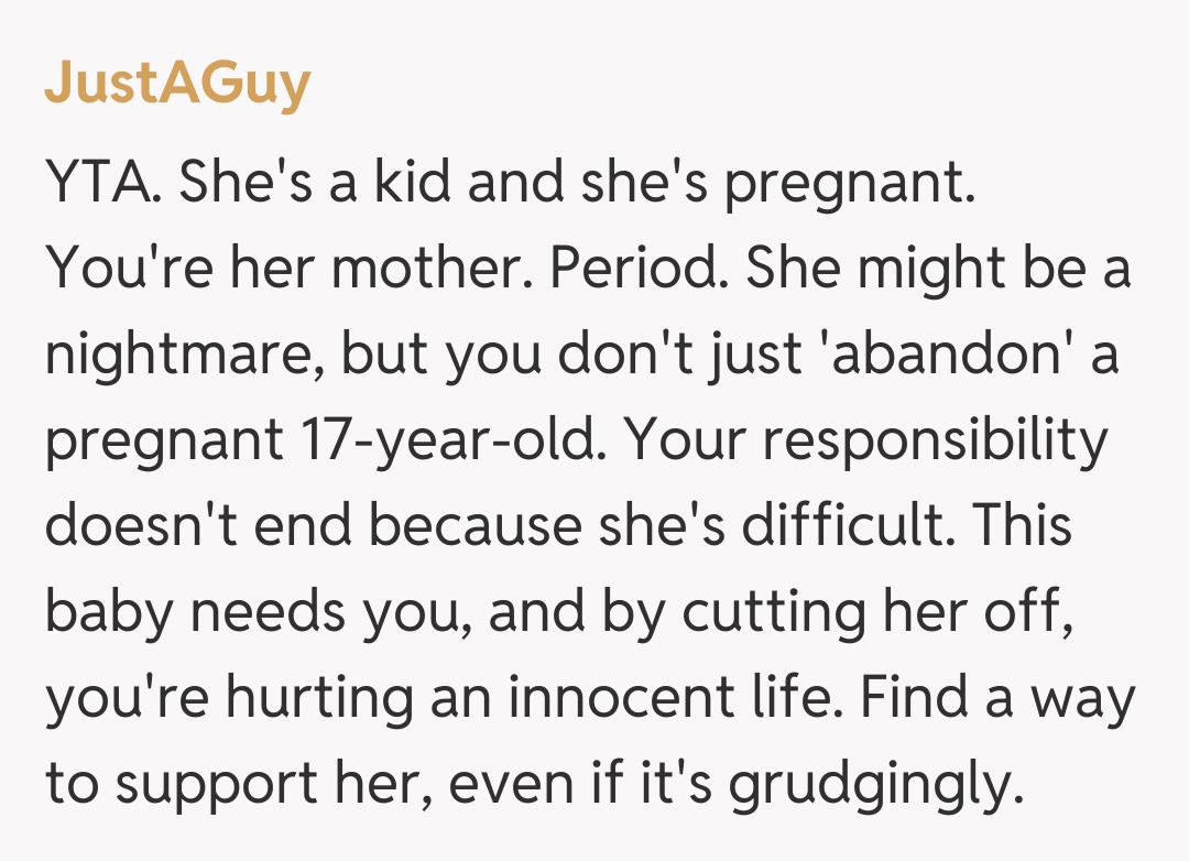 Comentariu de la JustAGuy