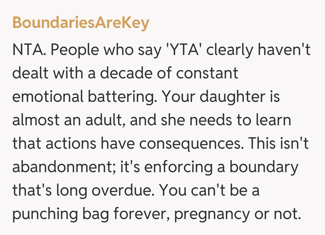 Comentariu de la BoundariesAreKey