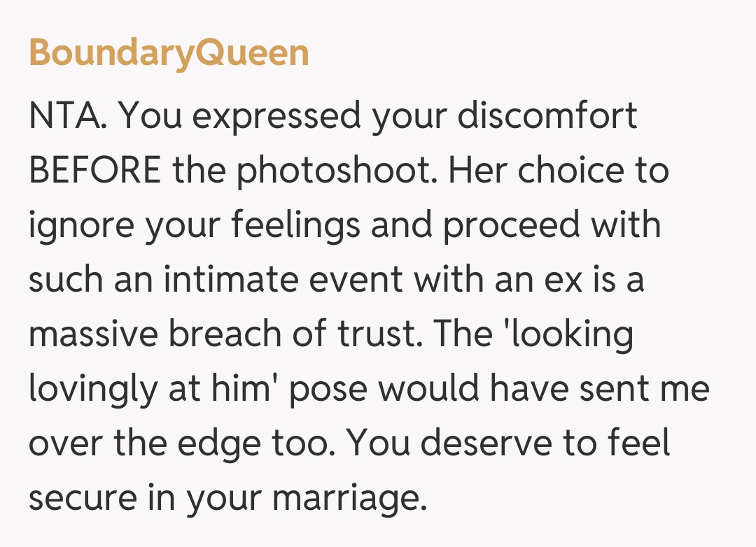 Comentariu de la BoundaryQueen