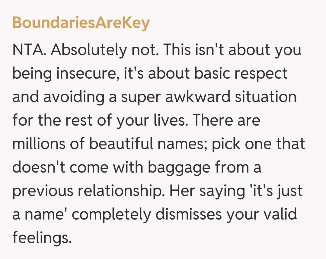 Comentariu de la BoundariesAreKey