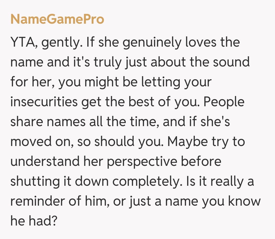 Comentariu de la NameGamePro