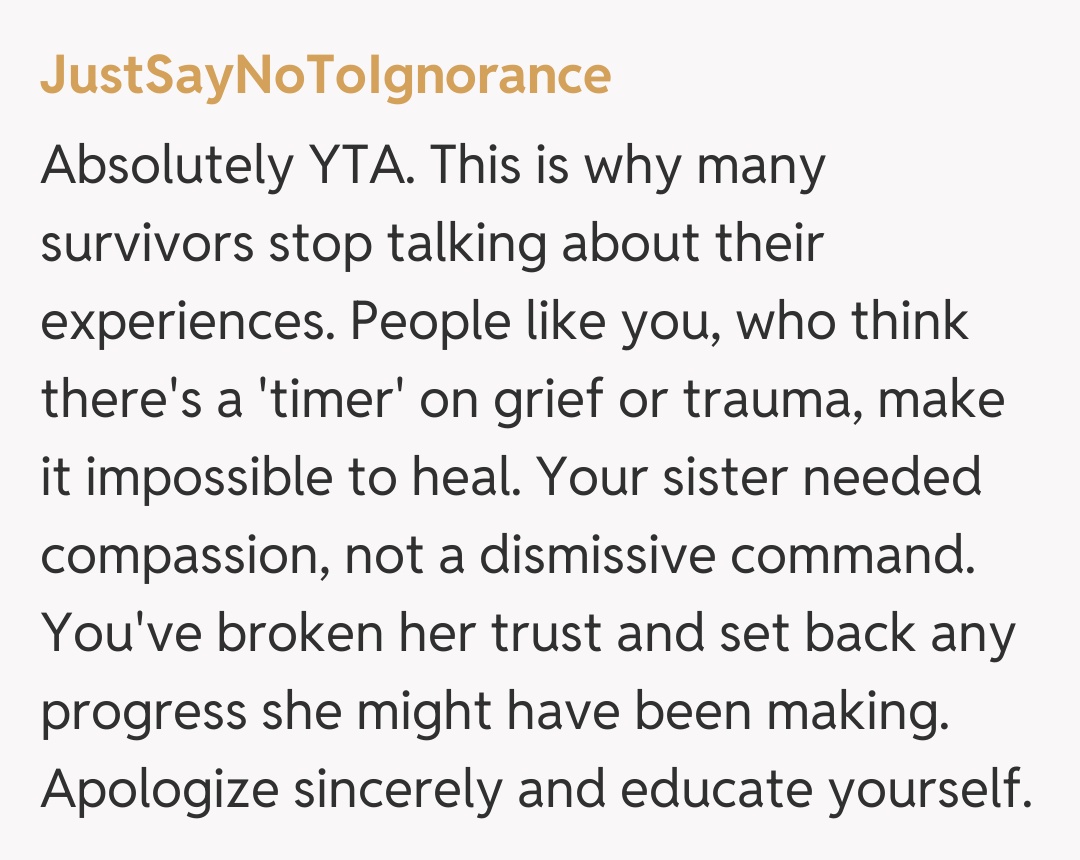 Comentariu de la JustSayNoToIgnorance