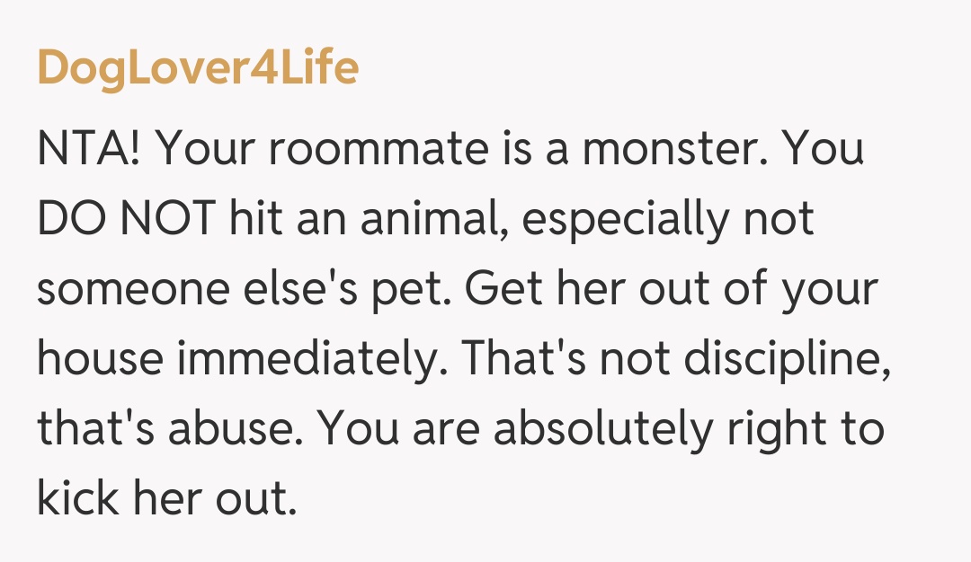 Comentariu de la DogLover4Life