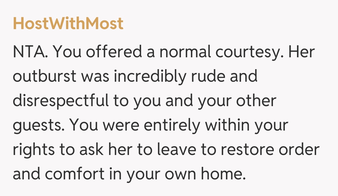 Comentariu de la HostWithMost