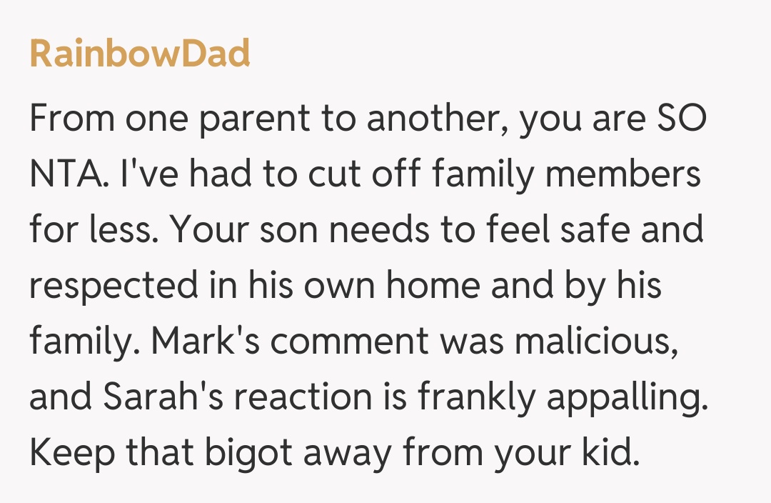 Comentariu de la RainbowDad