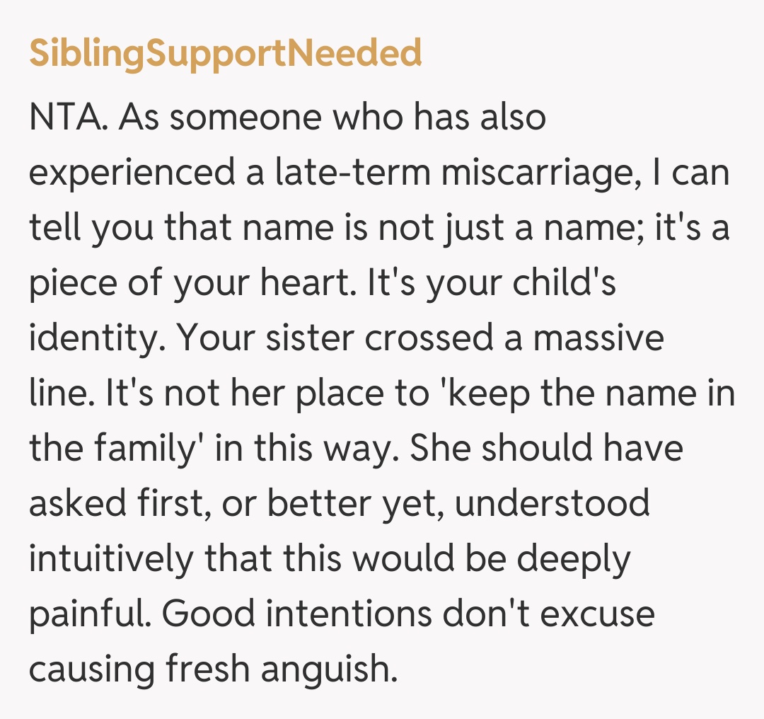 Comentariu de la SiblingSupportNeeded