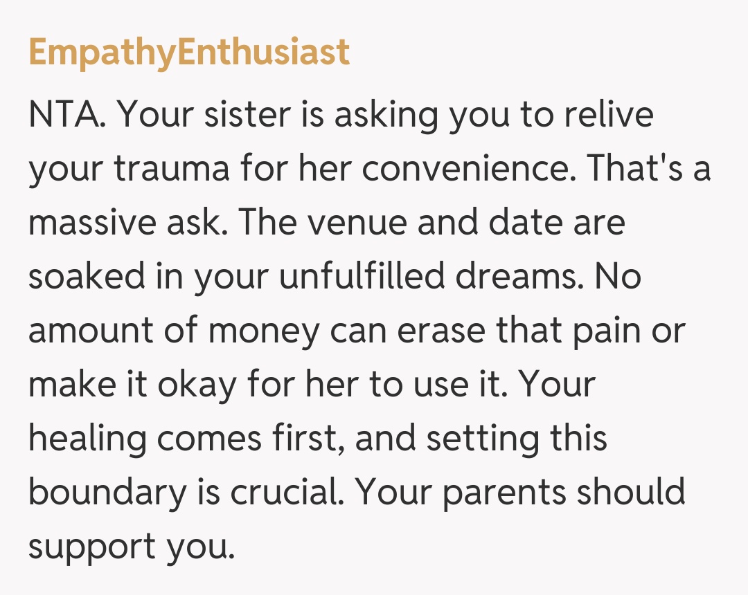 Comentariu de la EmpathyEnthusiast