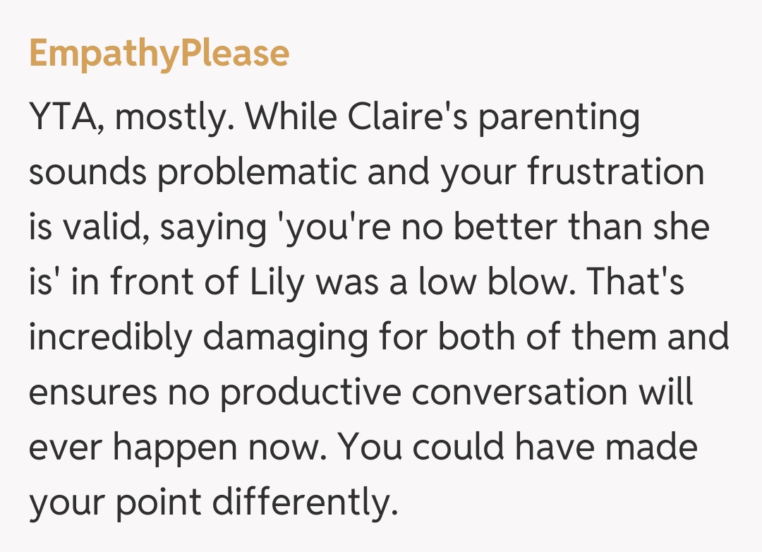 Comentariu de la EmpathyPlease