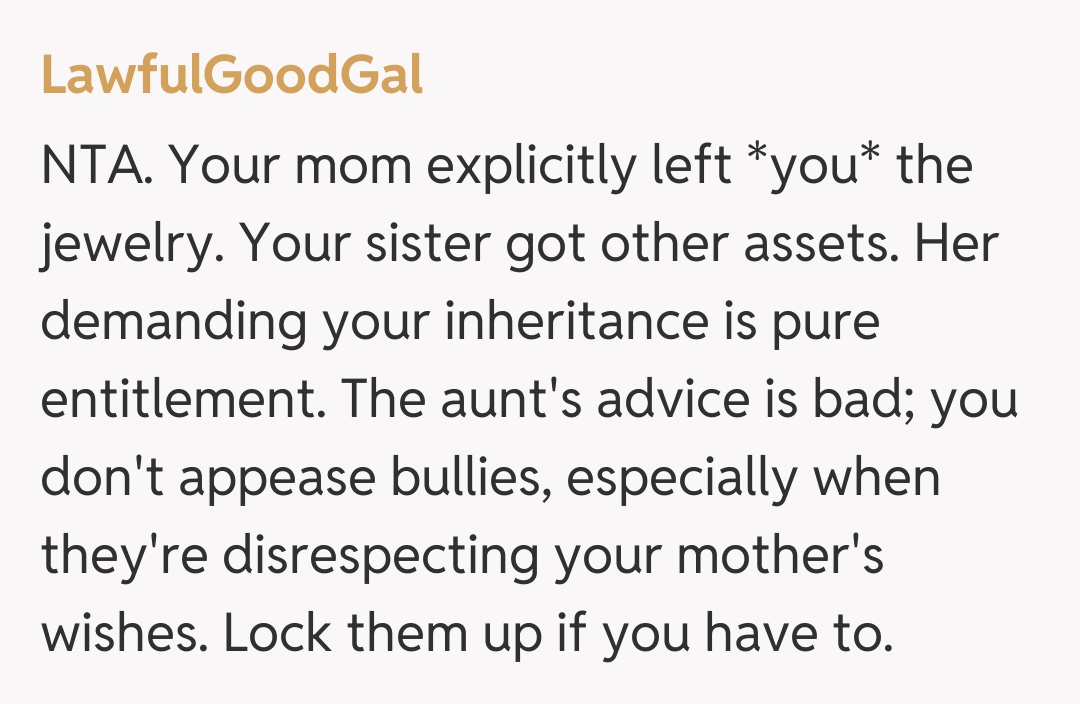 Comentariu de la LawfulGoodGal