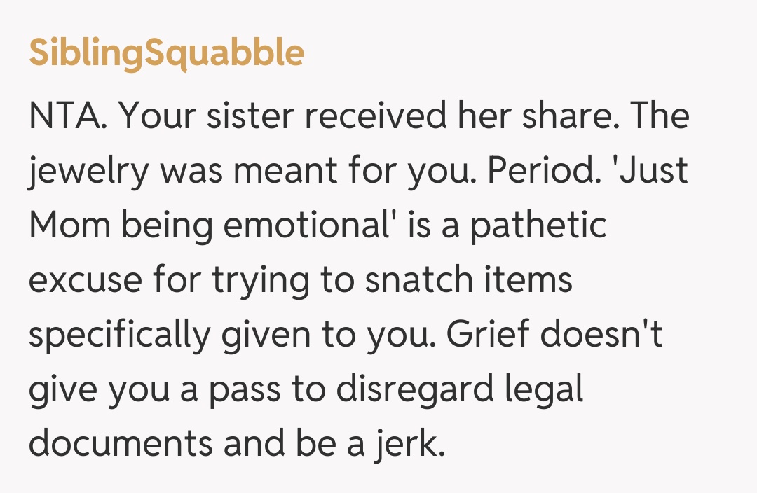 Comentariu de la SiblingSquabble