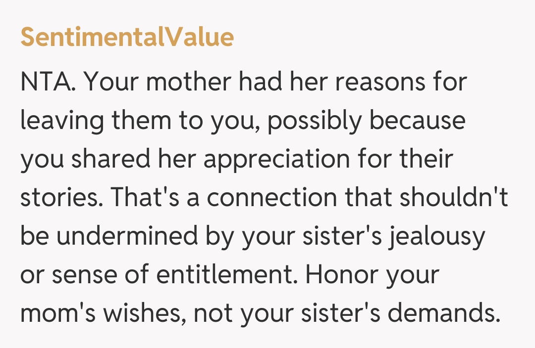 Comentariu de la SentimentalValue