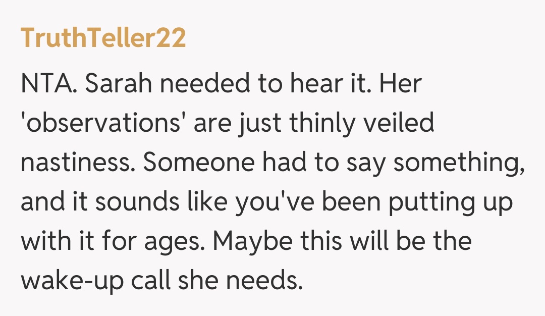 Comentariu de la TruthTeller22