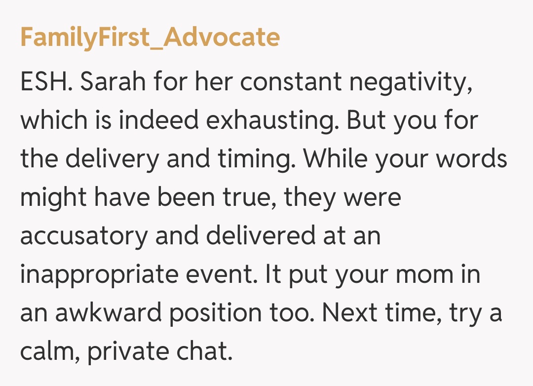 Comentariu de la FamilyFirst_Advocate