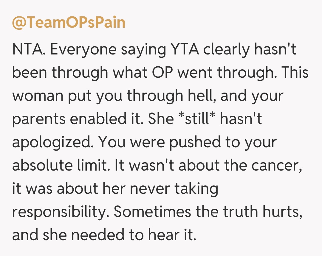 Comentariu de la @TeamOPsPain