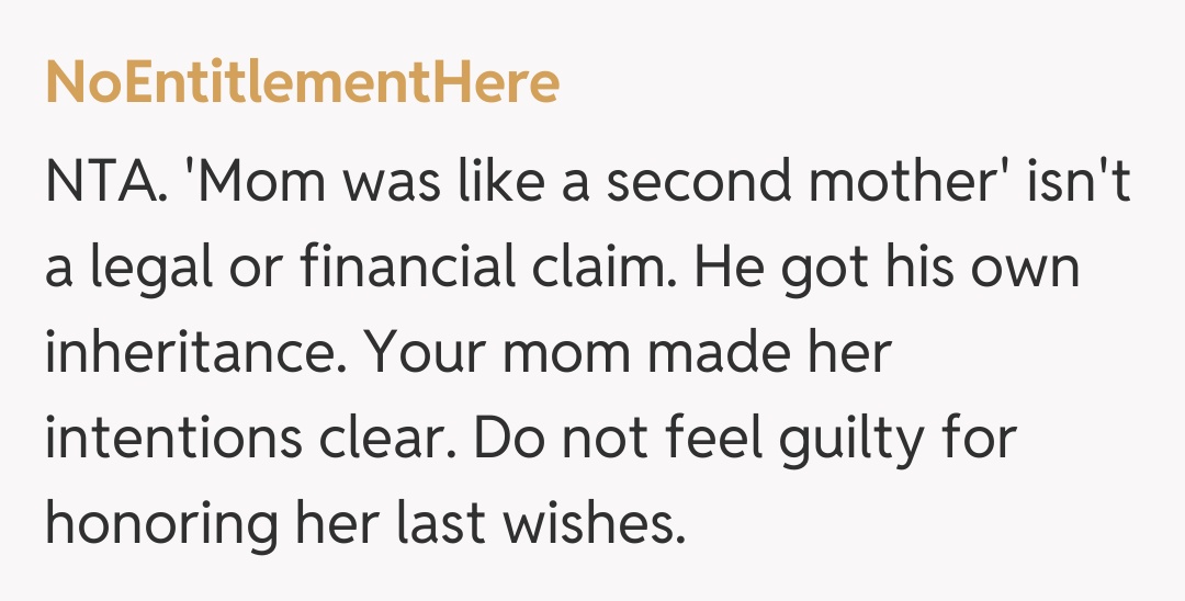 Comentariu de la NoEntitlementHere