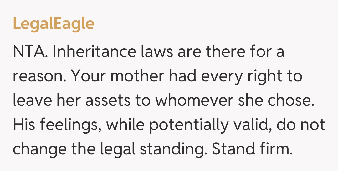 Comentariu de la LegalEagle