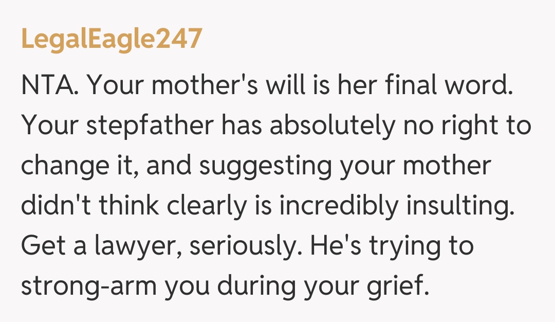 Comentariu de la LegalEagle247