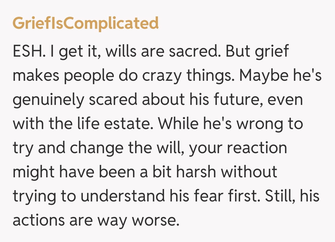 Comentariu de la GriefIsComplicated