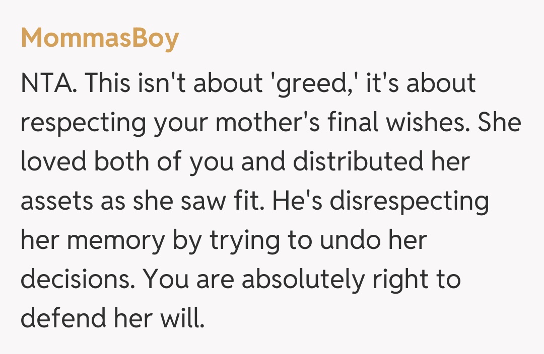 Comentariu de la MommasBoy