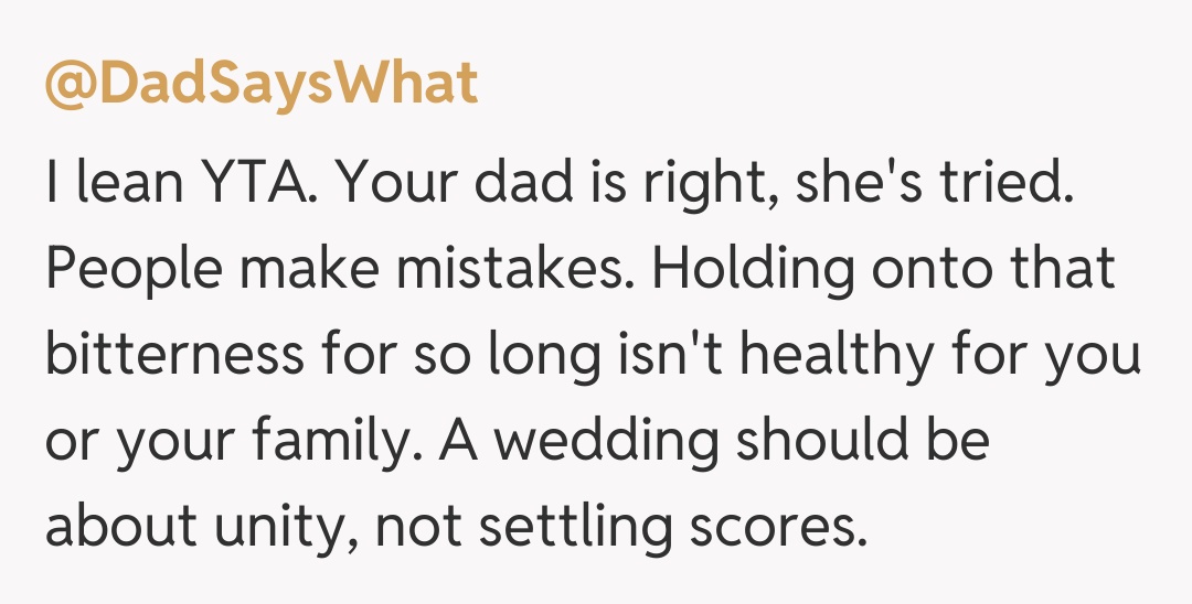 Comentariu de la @DadSaysWhat