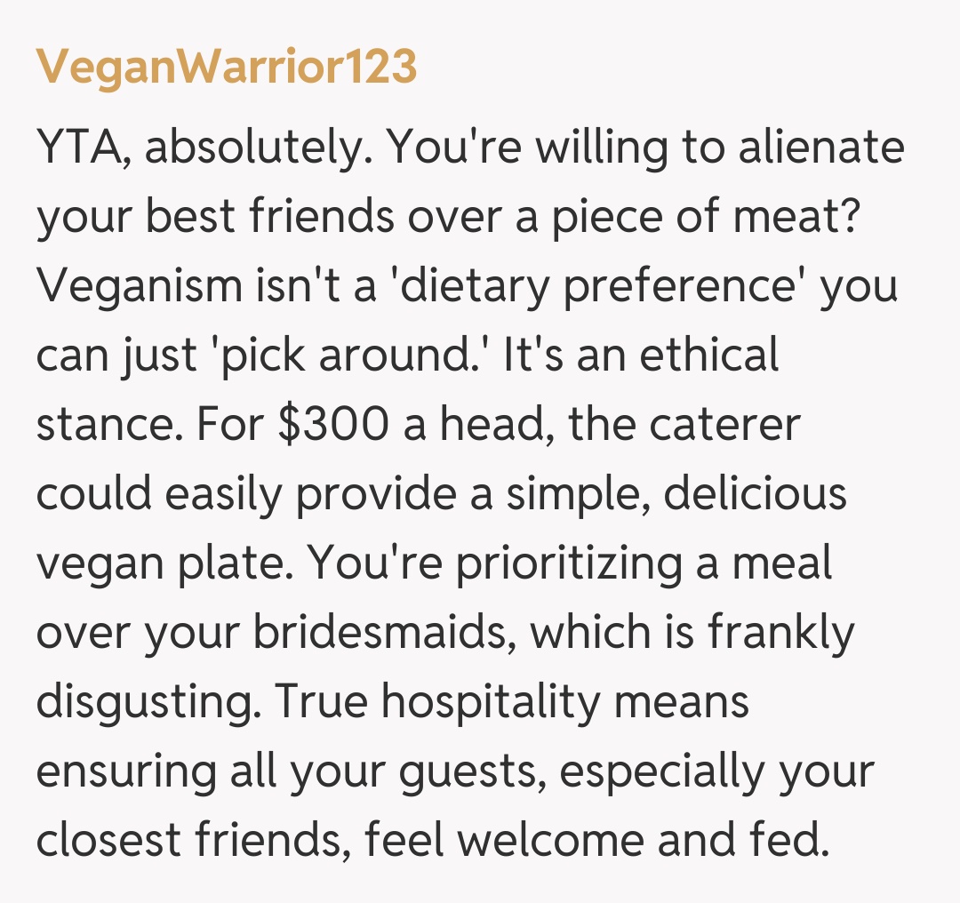 Comentariu de la VeganWarrior123